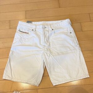 Diesel White Men's Jean Shorts